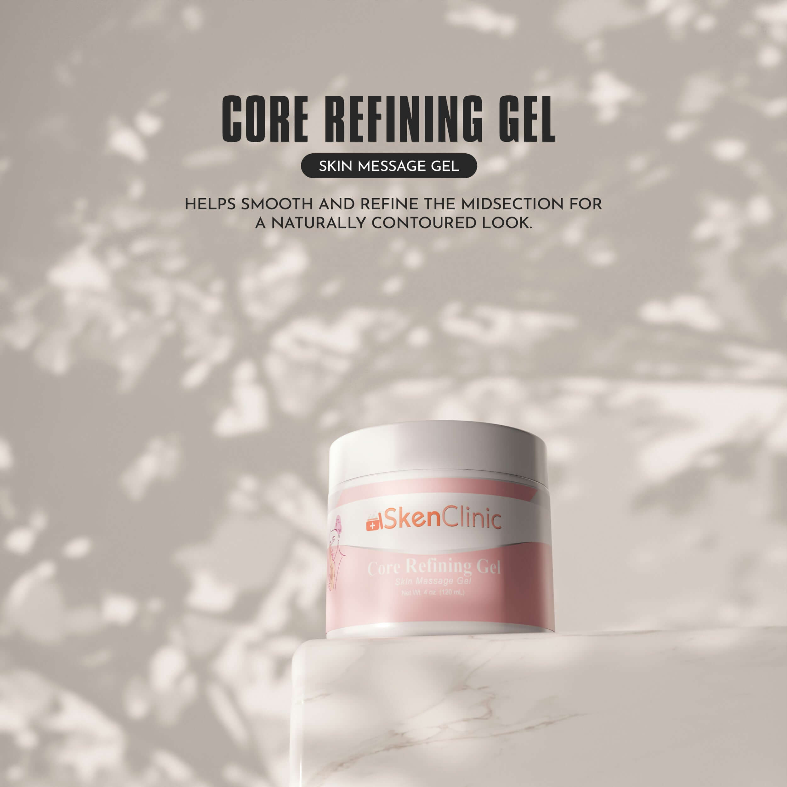 Core Refining Gel with clean, minimal packaging ideal for oily or blemish-prone skin.