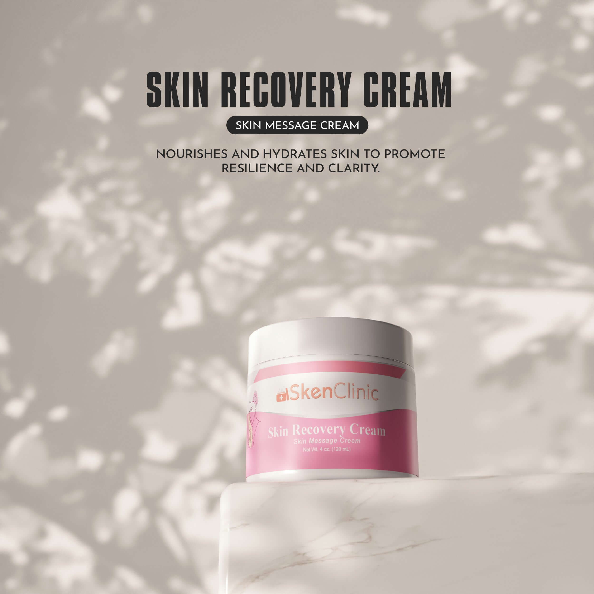 Advanced stretch mark recovery cream to repair and revitalize skin affected by stretch marks.