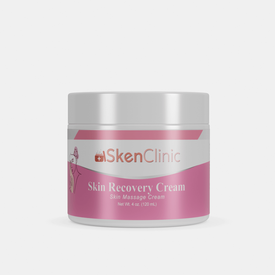 Stretch mark recovery cream that helps fade marks and improve skin’s elasticity and texture.